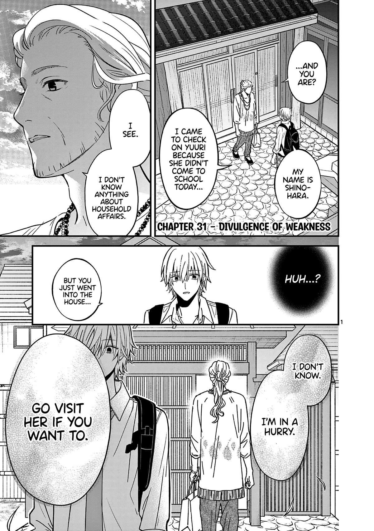 Tsurenai Kanojo no Hitorijime Chapter 31 page 2 - Chapter 31: Divulgence of weakness