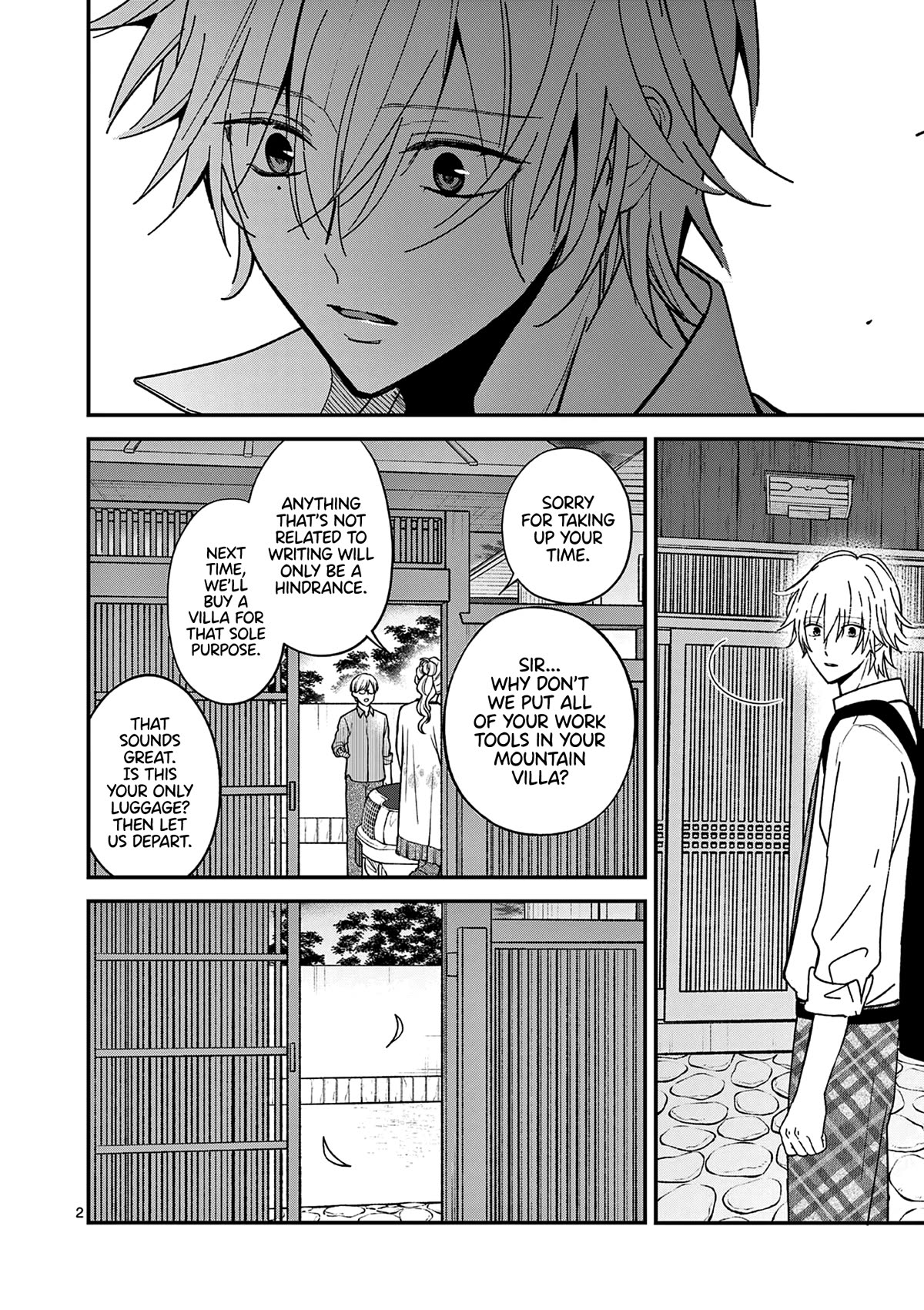 Tsurenai Kanojo no Hitorijime Chapter 31 page 3 - Chapter 31: Divulgence of weakness