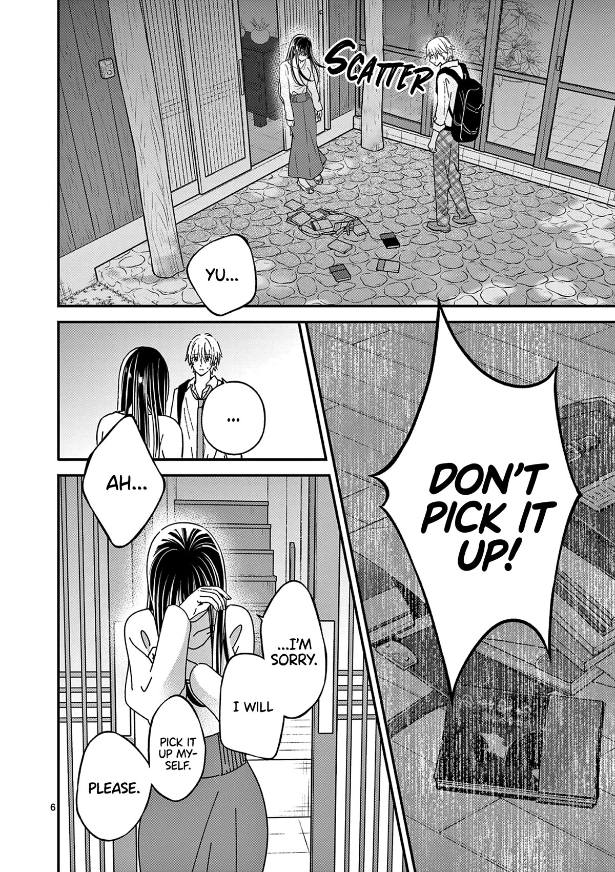 Tsurenai Kanojo no Hitorijime Chapter 31 page 7 - Chapter 31: Divulgence of weakness