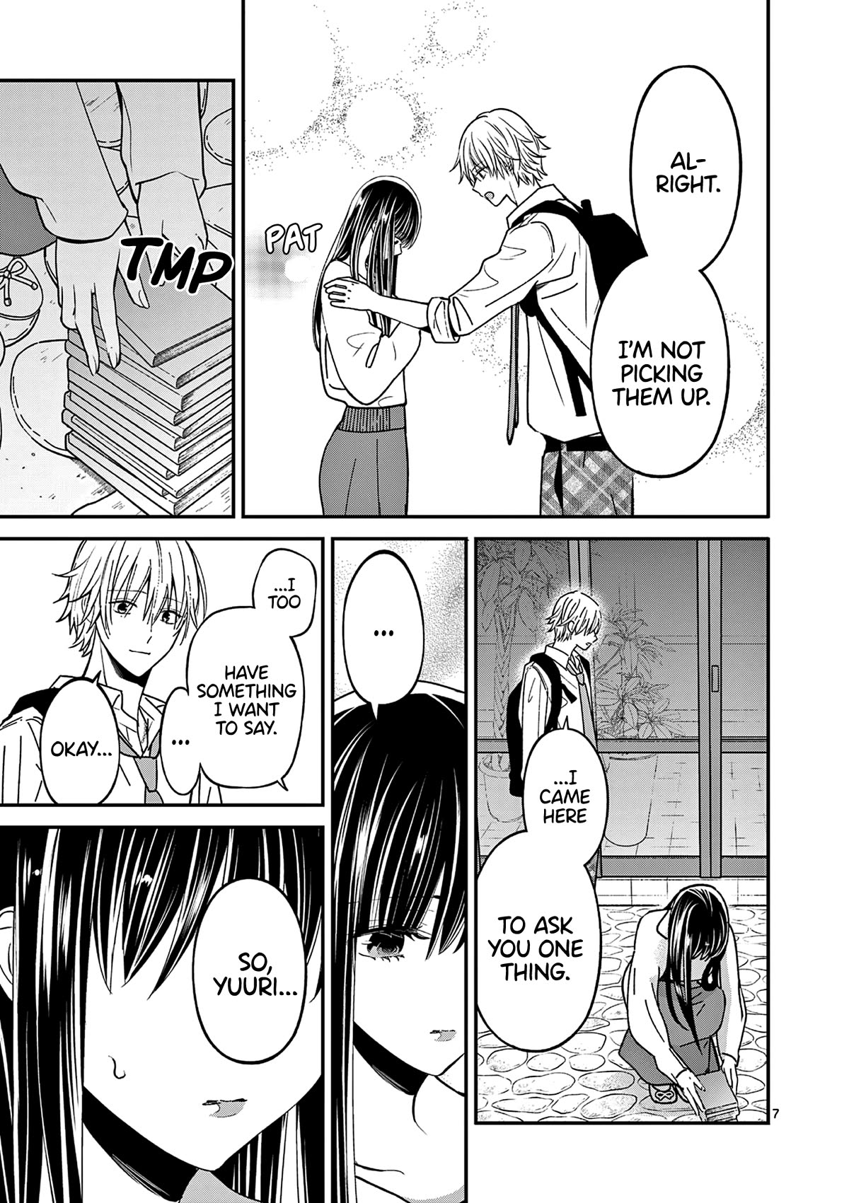 Tsurenai Kanojo no Hitorijime Chapter 31 page 8 - Chapter 31: Divulgence of weakness