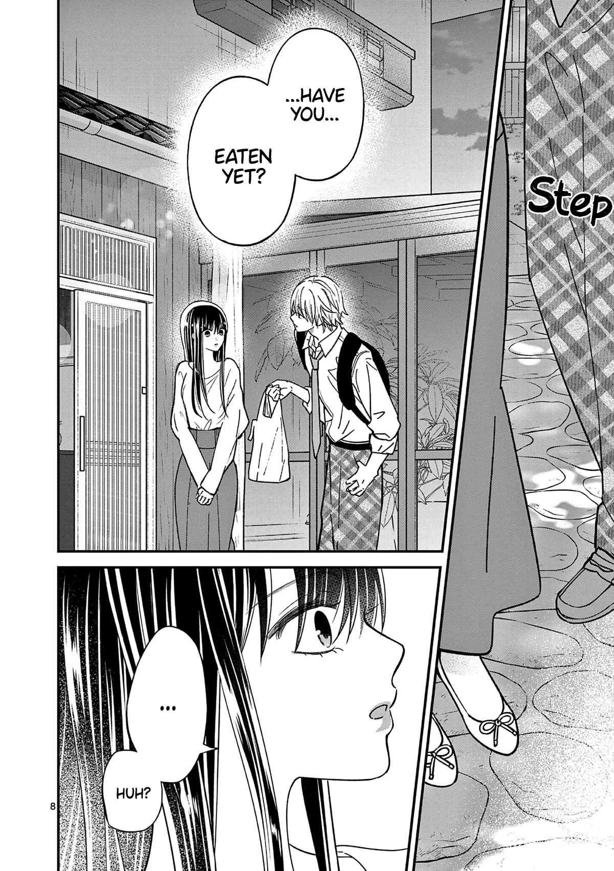 Tsurenai Kanojo no Hitorijime Chapter 31 page 9 - Chapter 31: Divulgence of weakness