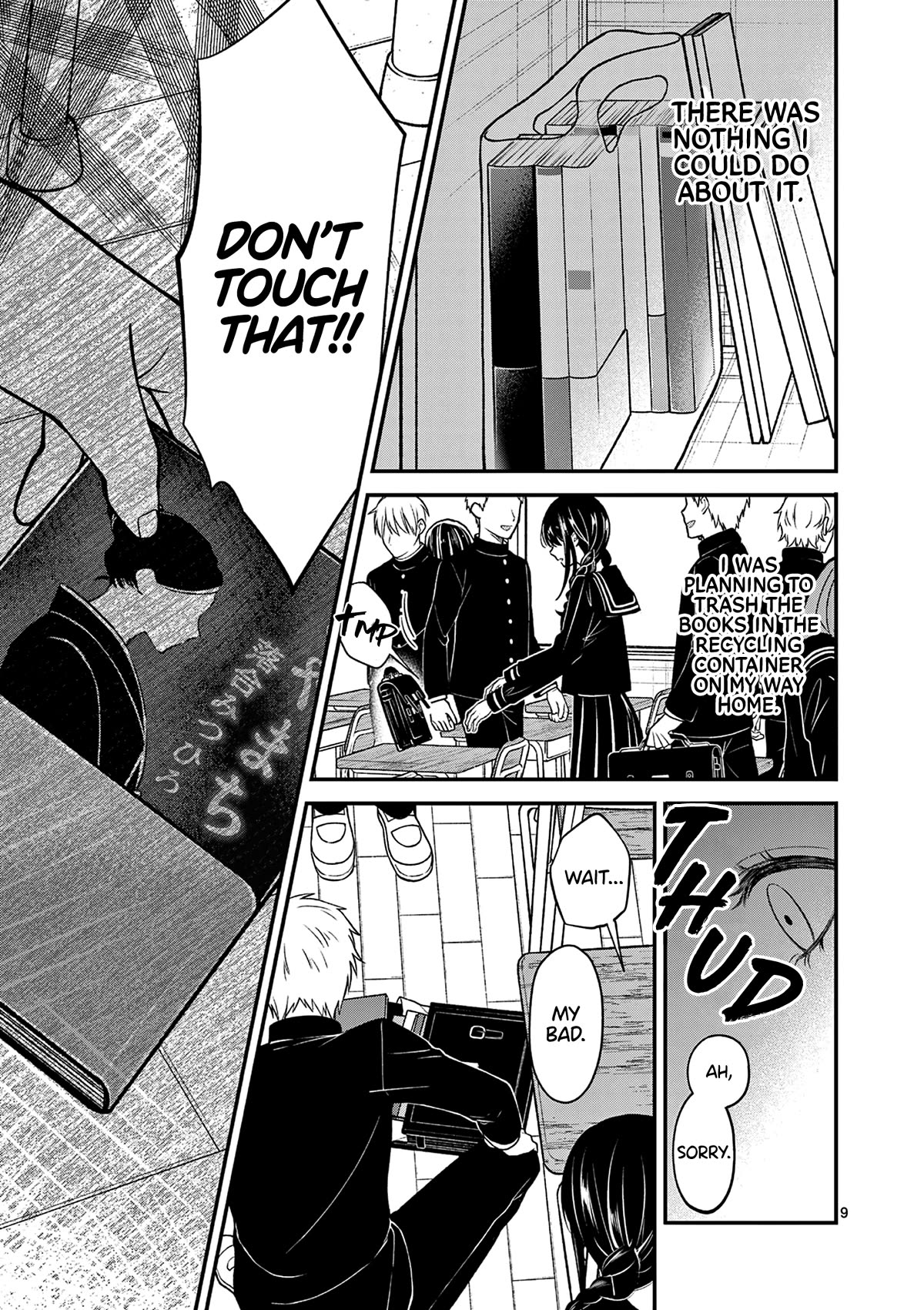 Tsurenai Kanojo no Hitorijime Chapter 32 page 10 - Chapter 32: Light