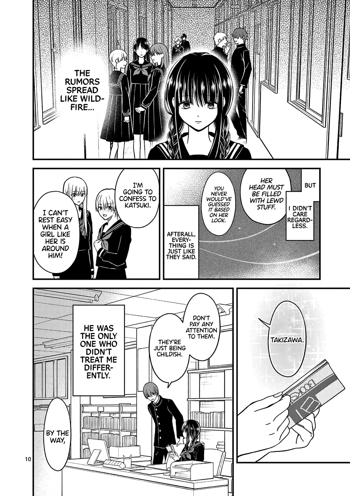 Tsurenai Kanojo no Hitorijime Chapter 32 page 11 - Chapter 32: Light