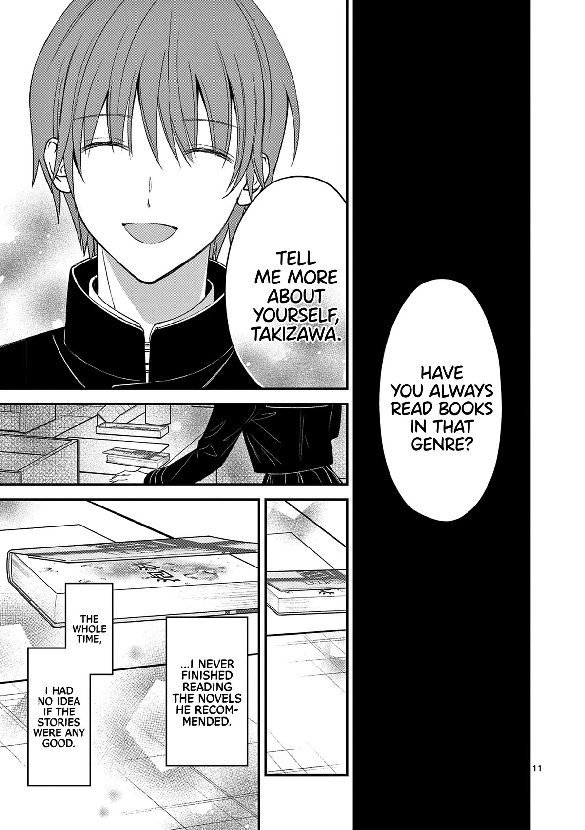 Tsurenai Kanojo no Hitorijime Chapter 32 page 12 - Chapter 32: Light