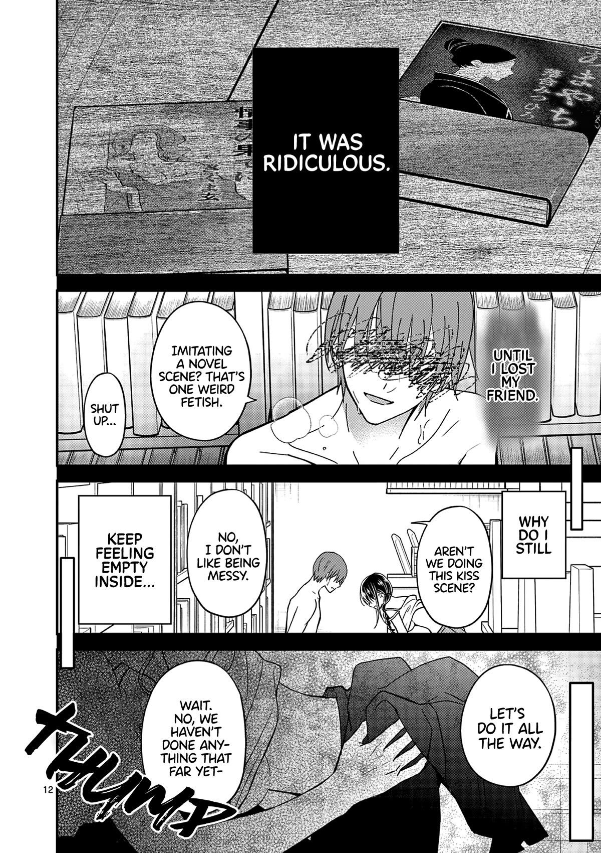 Tsurenai Kanojo no Hitorijime Chapter 32 page 13 - Chapter 32: Light