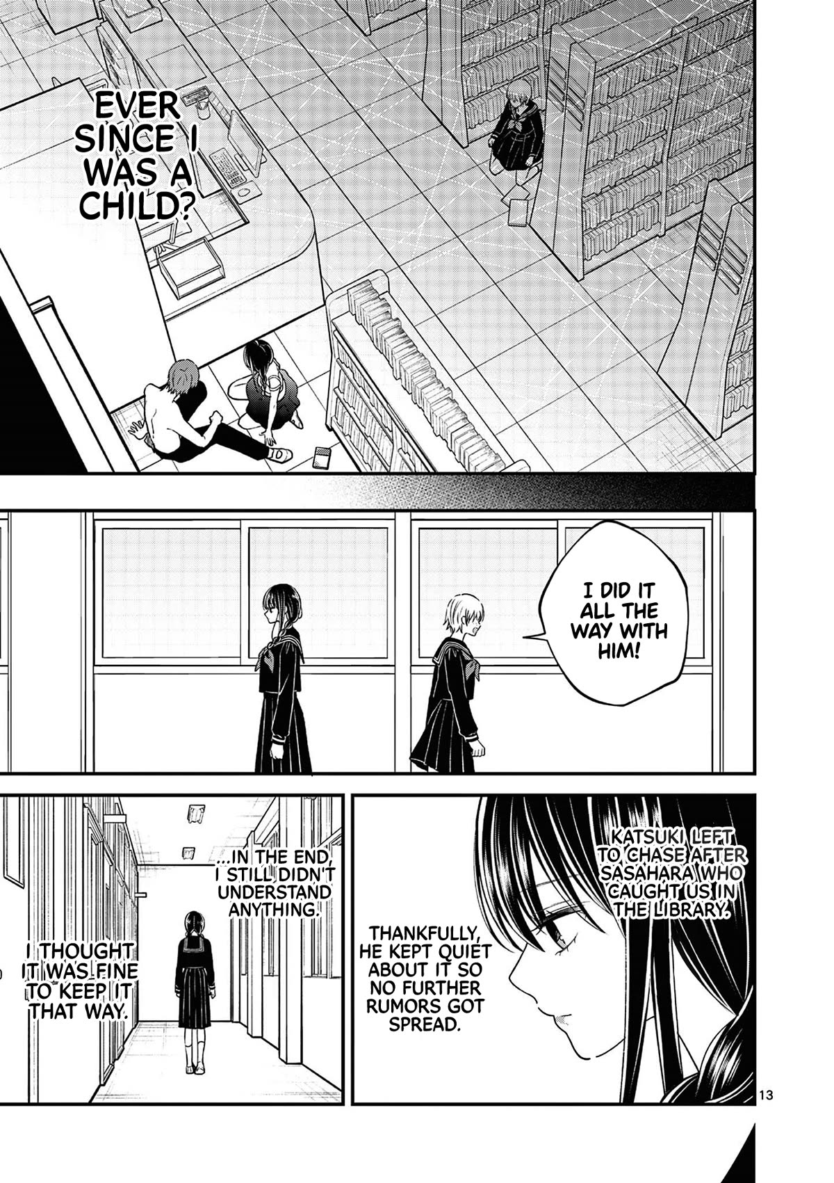 Tsurenai Kanojo no Hitorijime Chapter 32 page 14 - Chapter 32: Light