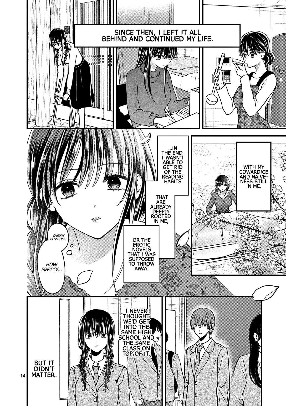Tsurenai Kanojo no Hitorijime Chapter 32 page 15 - Chapter 32: Light