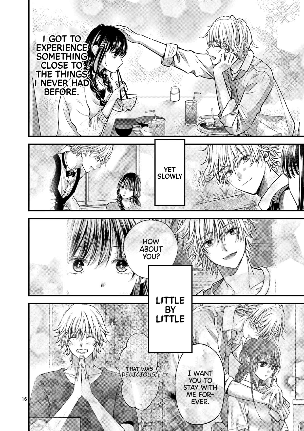 Tsurenai Kanojo no Hitorijime Chapter 32 page 17 - Chapter 32: Light