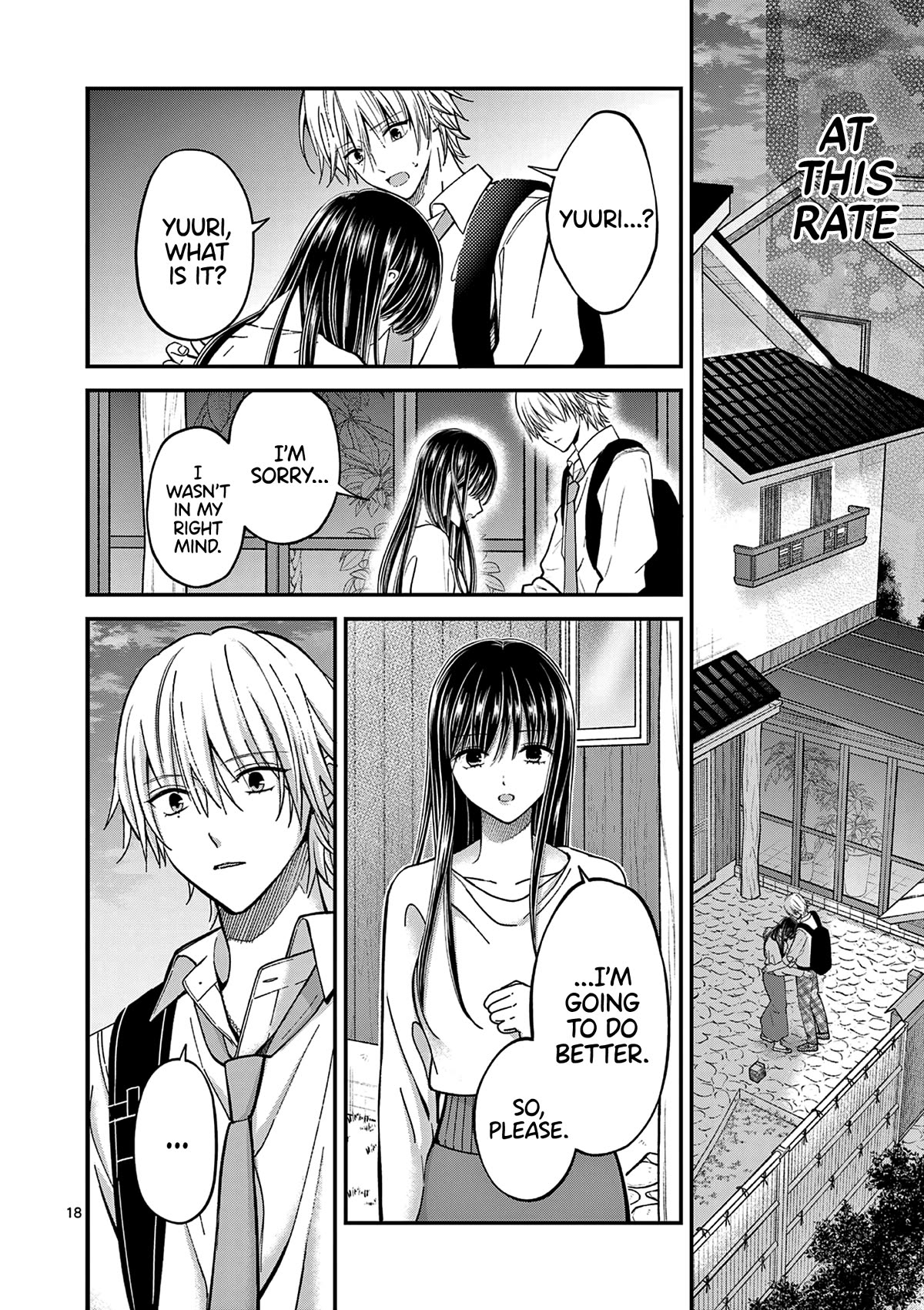 Tsurenai Kanojo no Hitorijime Chapter 32 page 19 - Chapter 32: Light