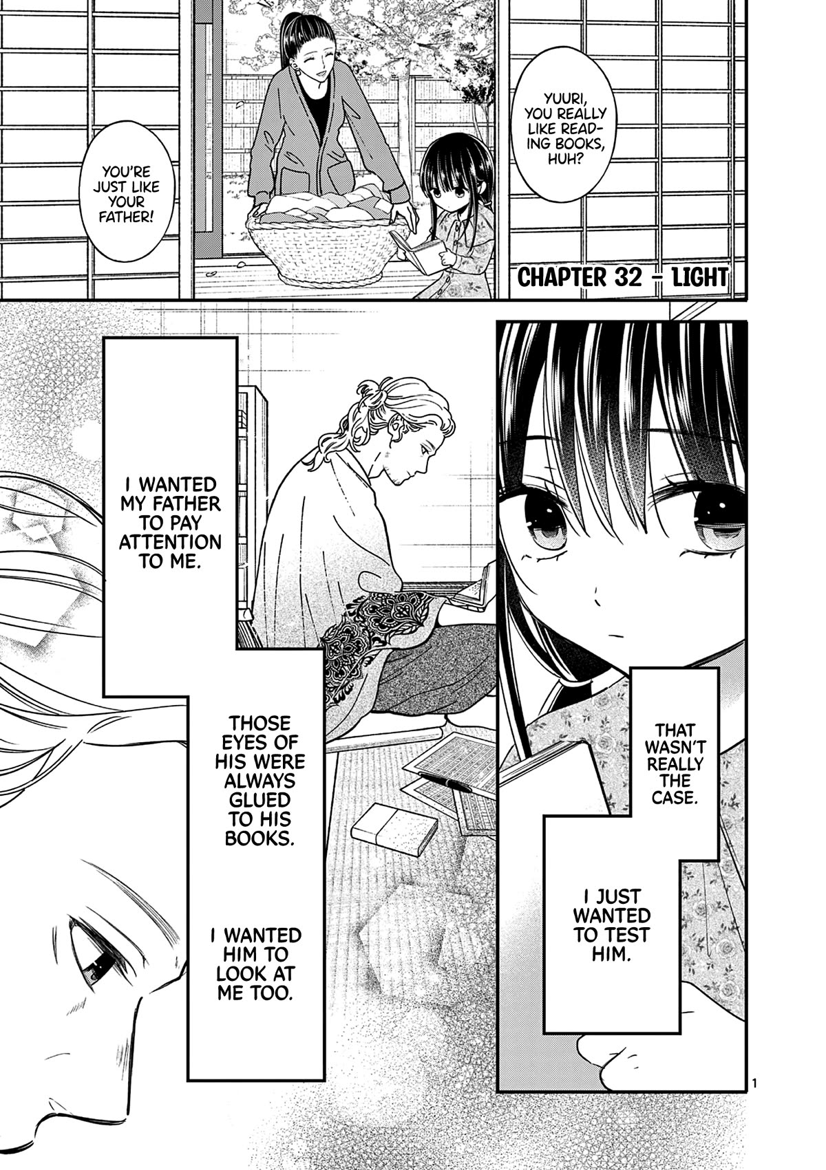 Tsurenai Kanojo no Hitorijime Chapter 32 page 2 - Chapter 32: Light