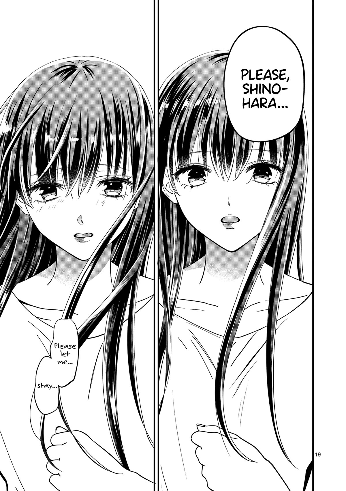 Tsurenai Kanojo no Hitorijime Chapter 32 page 20 - Chapter 32: Light