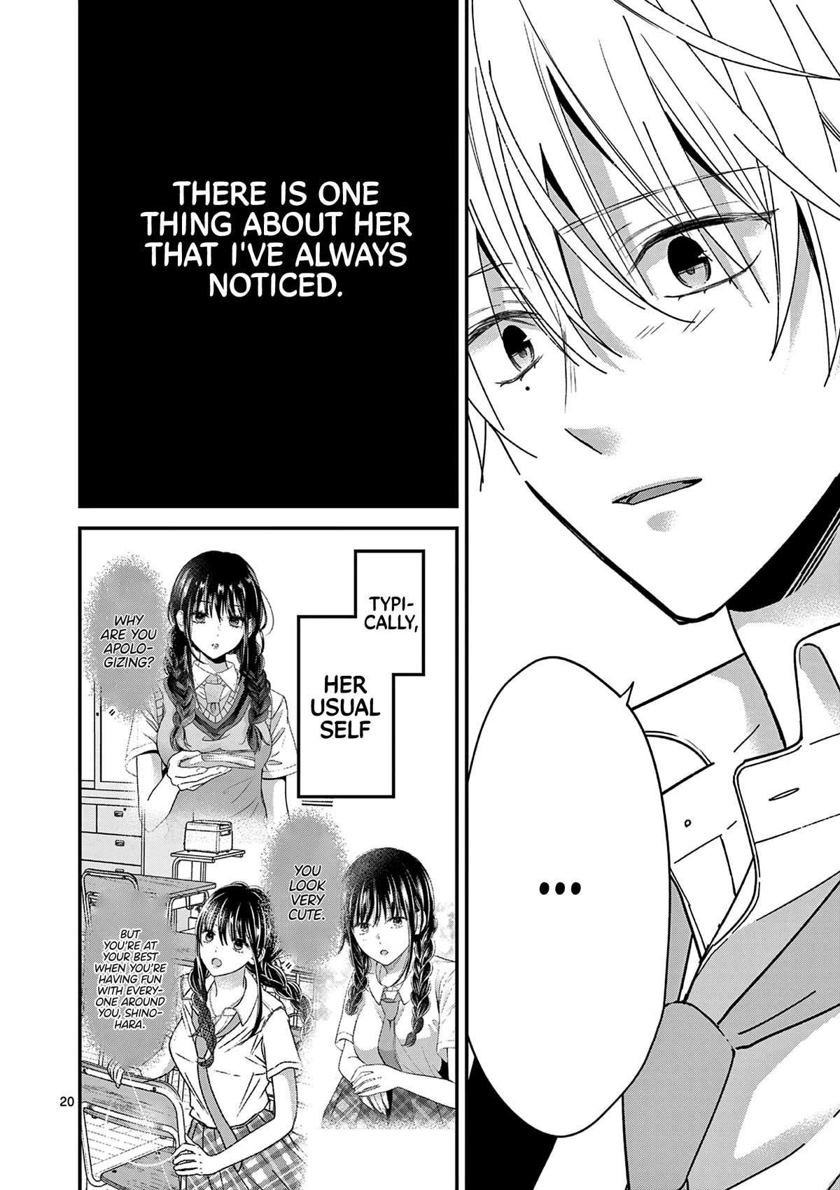Tsurenai Kanojo no Hitorijime Chapter 32 page 21 - Chapter 32: Light