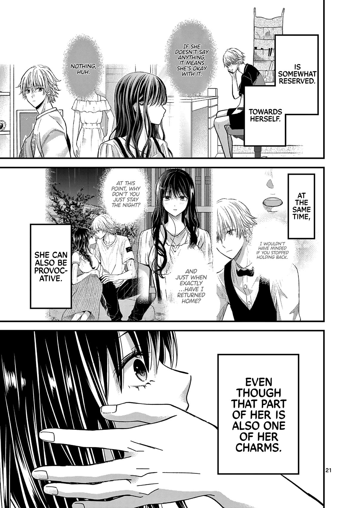 Tsurenai Kanojo no Hitorijime Chapter 32 page 22 - Chapter 32: Light