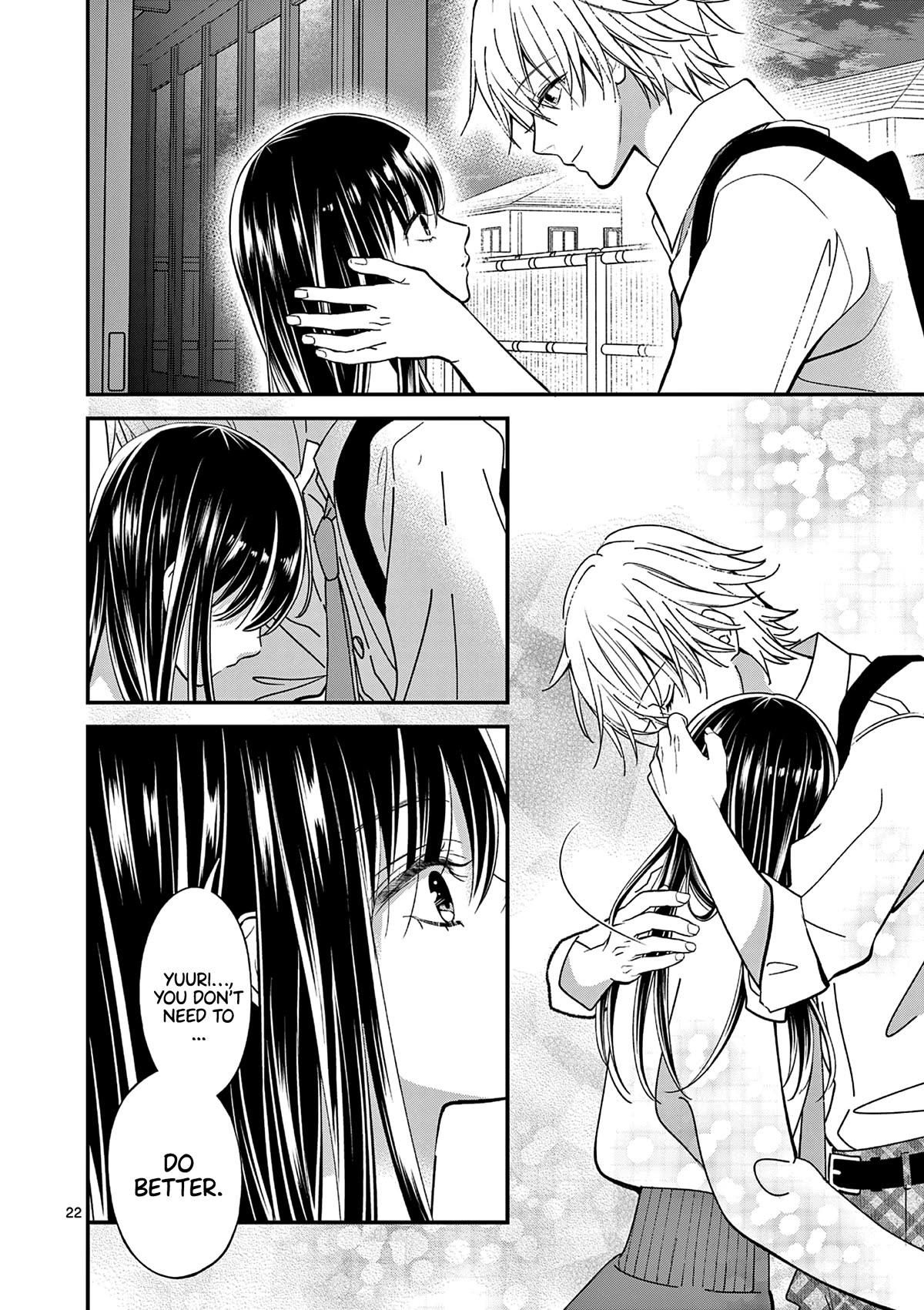 Tsurenai Kanojo no Hitorijime Chapter 32 page 23 - Chapter 32: Light