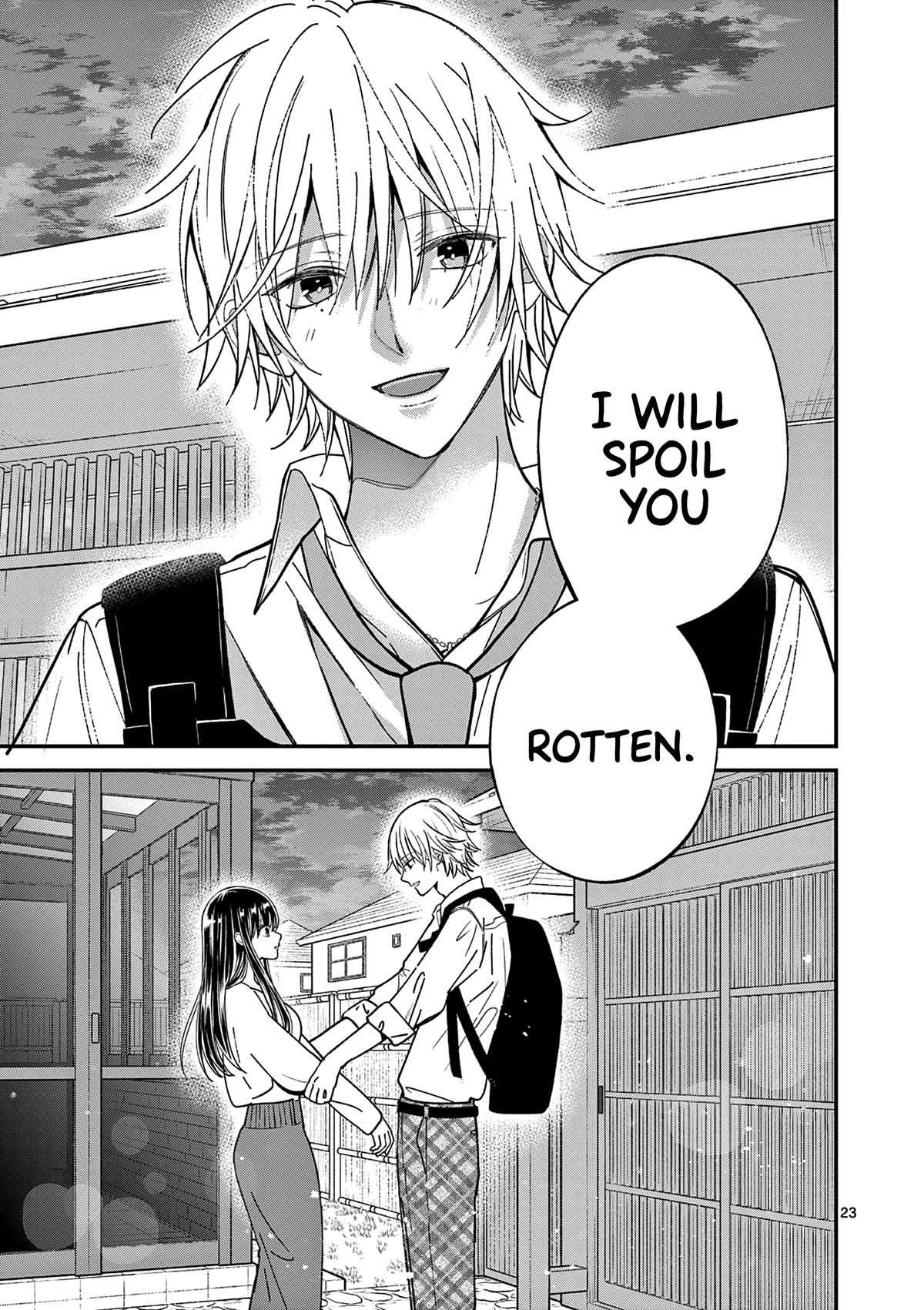 Tsurenai Kanojo no Hitorijime Chapter 32 page 24 - Chapter 32: Light
