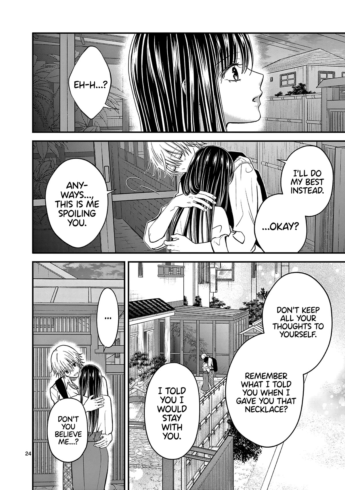 Tsurenai Kanojo no Hitorijime Chapter 32 page 25 - Chapter 32: Light