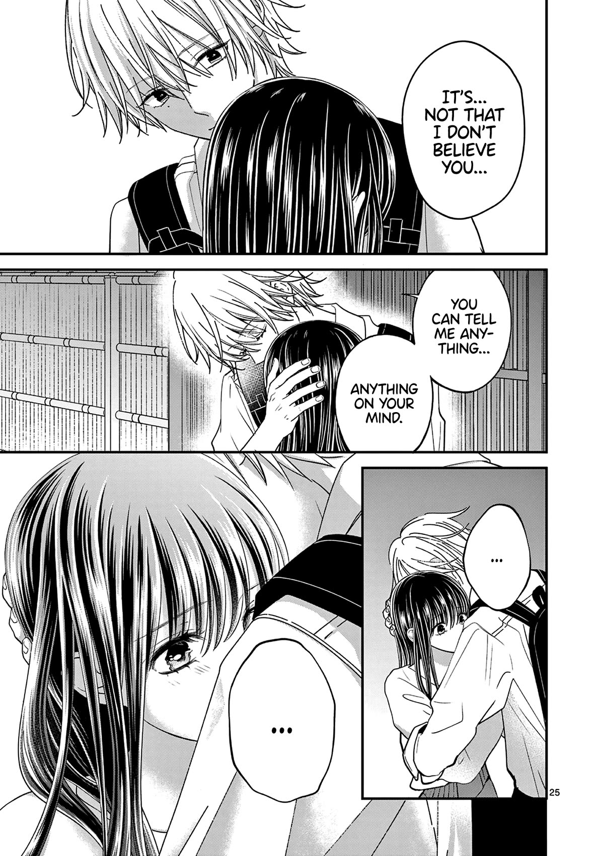 Tsurenai Kanojo no Hitorijime Chapter 32 page 26 - Chapter 32: Light
