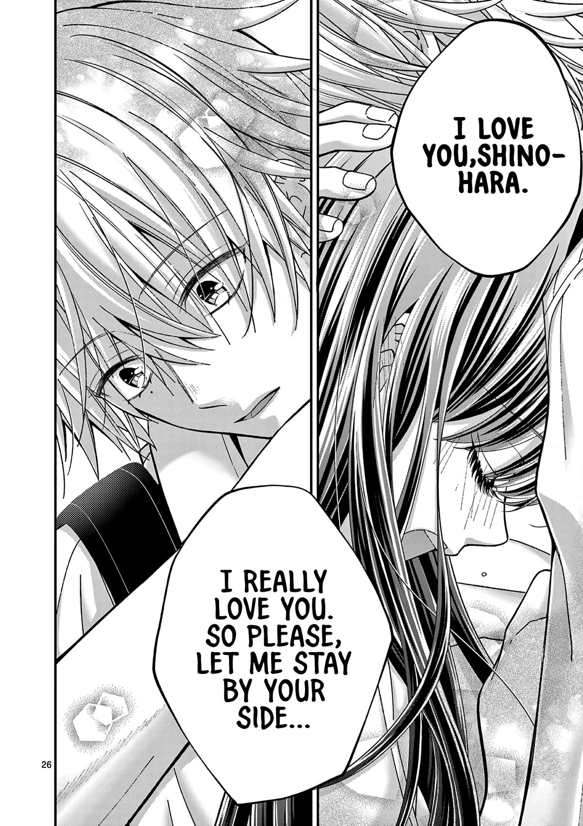 Tsurenai Kanojo no Hitorijime Chapter 32 page 27 - Chapter 32: Light