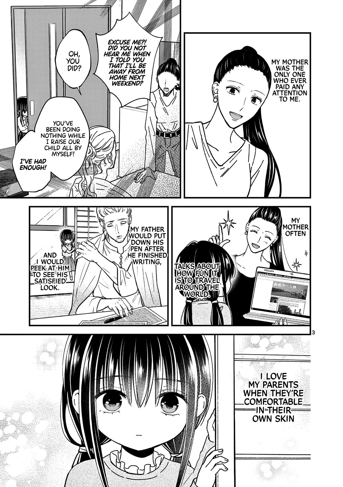 Tsurenai Kanojo no Hitorijime Chapter 32 page 4 - Chapter 32: Light