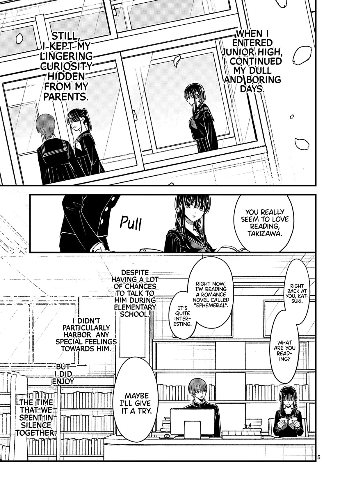 Tsurenai Kanojo no Hitorijime Chapter 32 page 6 - Chapter 32: Light