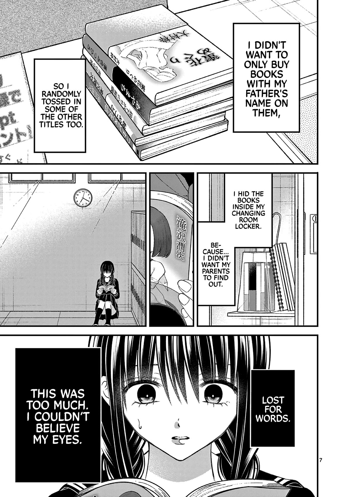 Tsurenai Kanojo no Hitorijime Chapter 32 page 8 - Chapter 32: Light