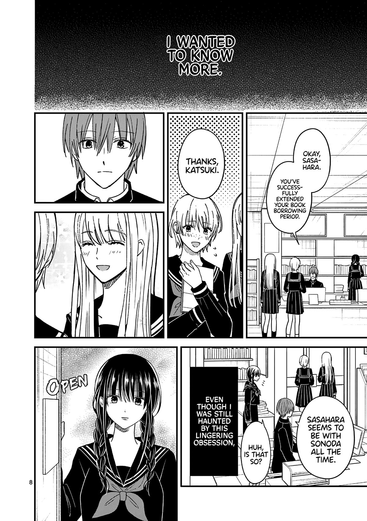 Tsurenai Kanojo no Hitorijime Chapter 32 page 9 - Chapter 32: Light