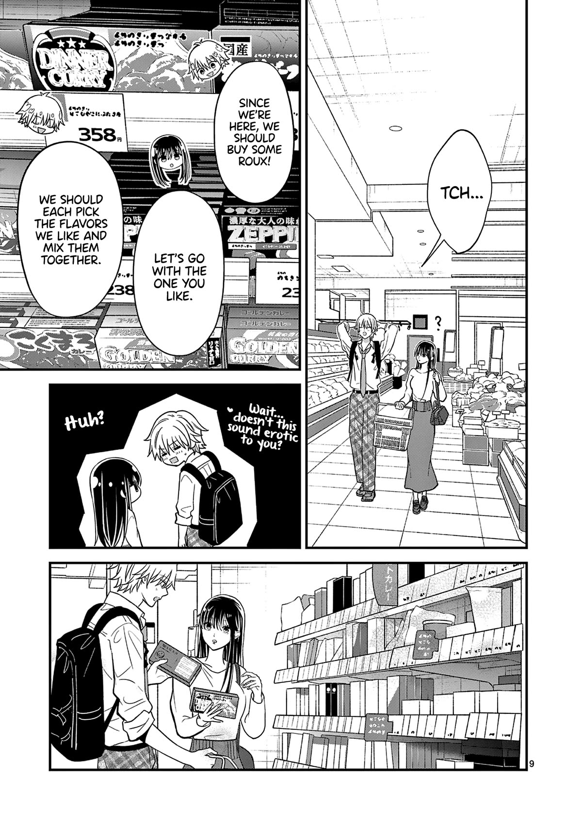 Tsurenai Kanojo no Hitorijime Chapter 33 page 10 - Chapter 33: To The Sunny Autumn Day