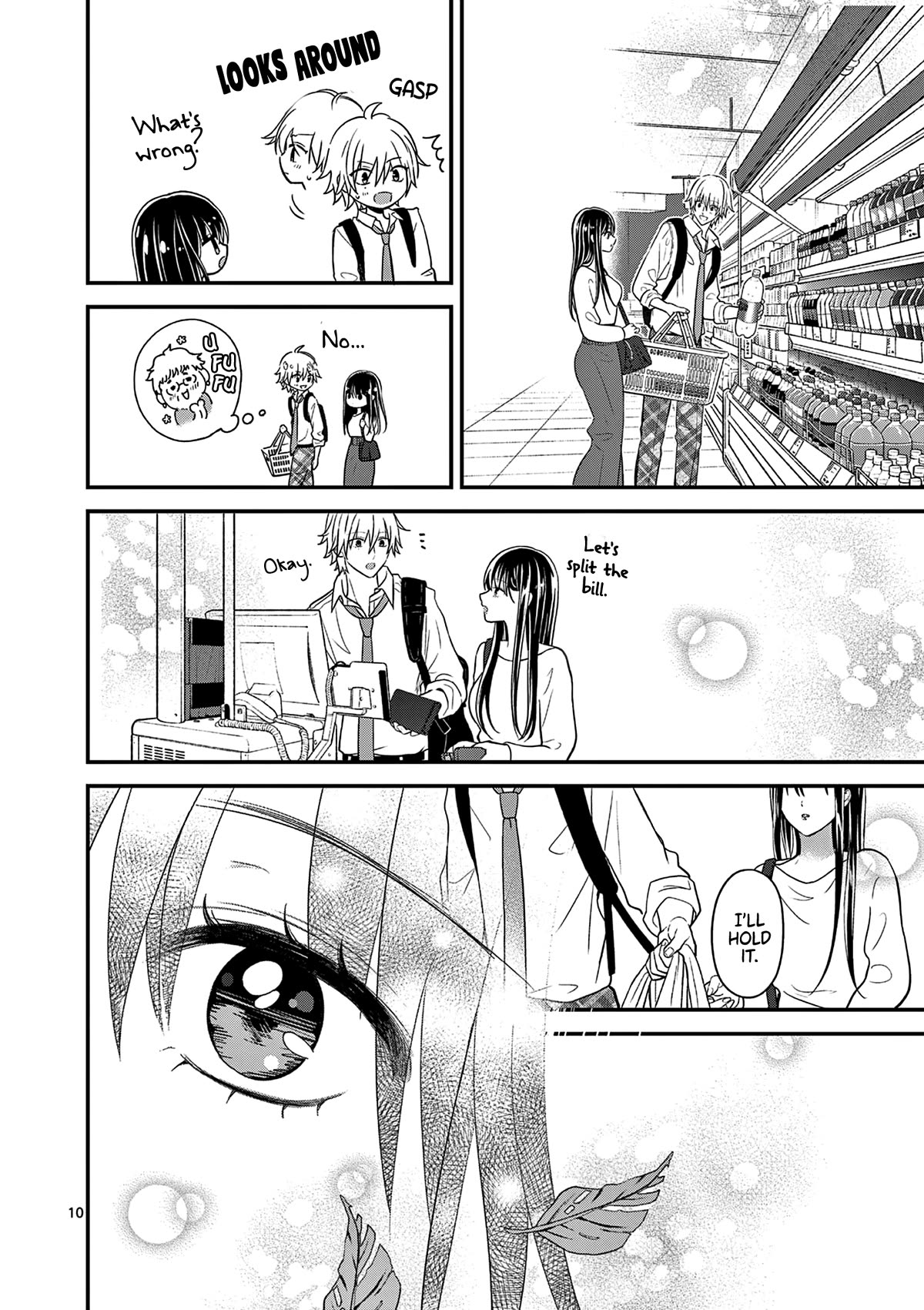 Tsurenai Kanojo no Hitorijime Chapter 33 page 11 - Chapter 33: To The Sunny Autumn Day