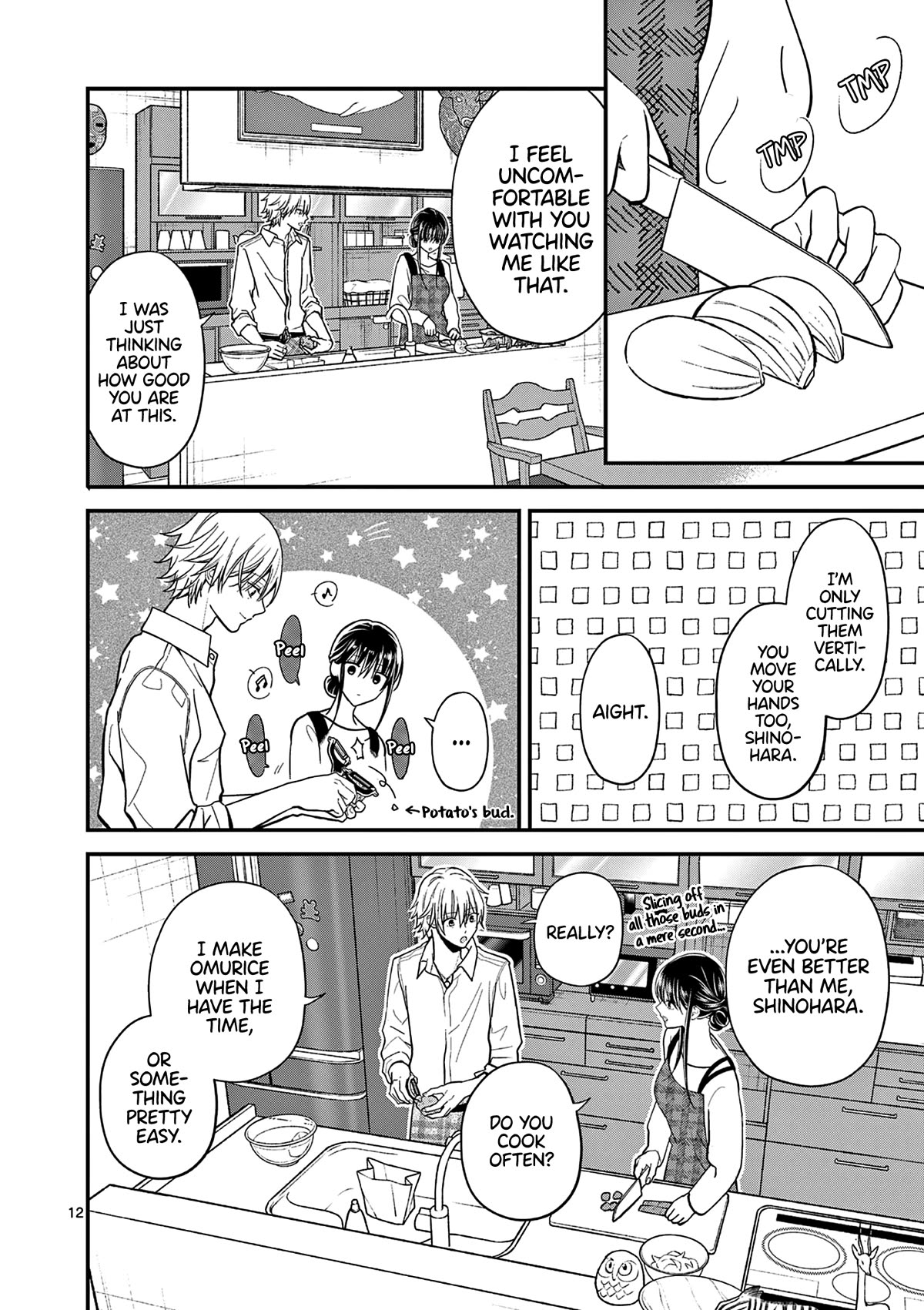 Tsurenai Kanojo no Hitorijime Chapter 33 page 13 - Chapter 33: To The Sunny Autumn Day