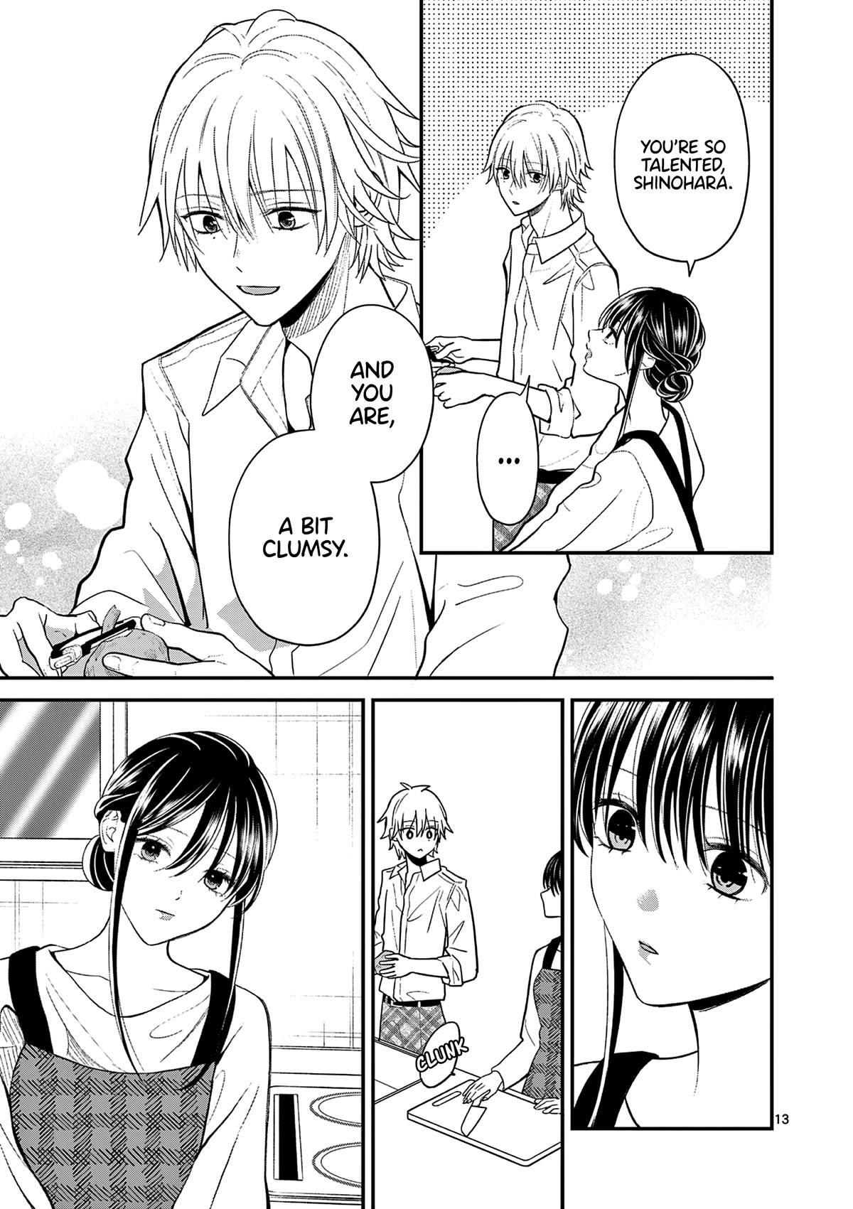 Tsurenai Kanojo no Hitorijime Chapter 33 page 14 - Chapter 33: To The Sunny Autumn Day