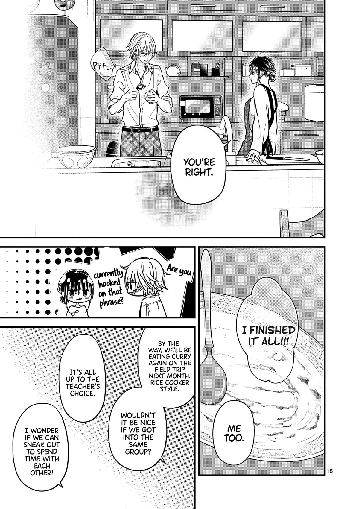 Tsurenai Kanojo no Hitorijime Chapter 33 page 16 - Chapter 33: To The Sunny Autumn Day