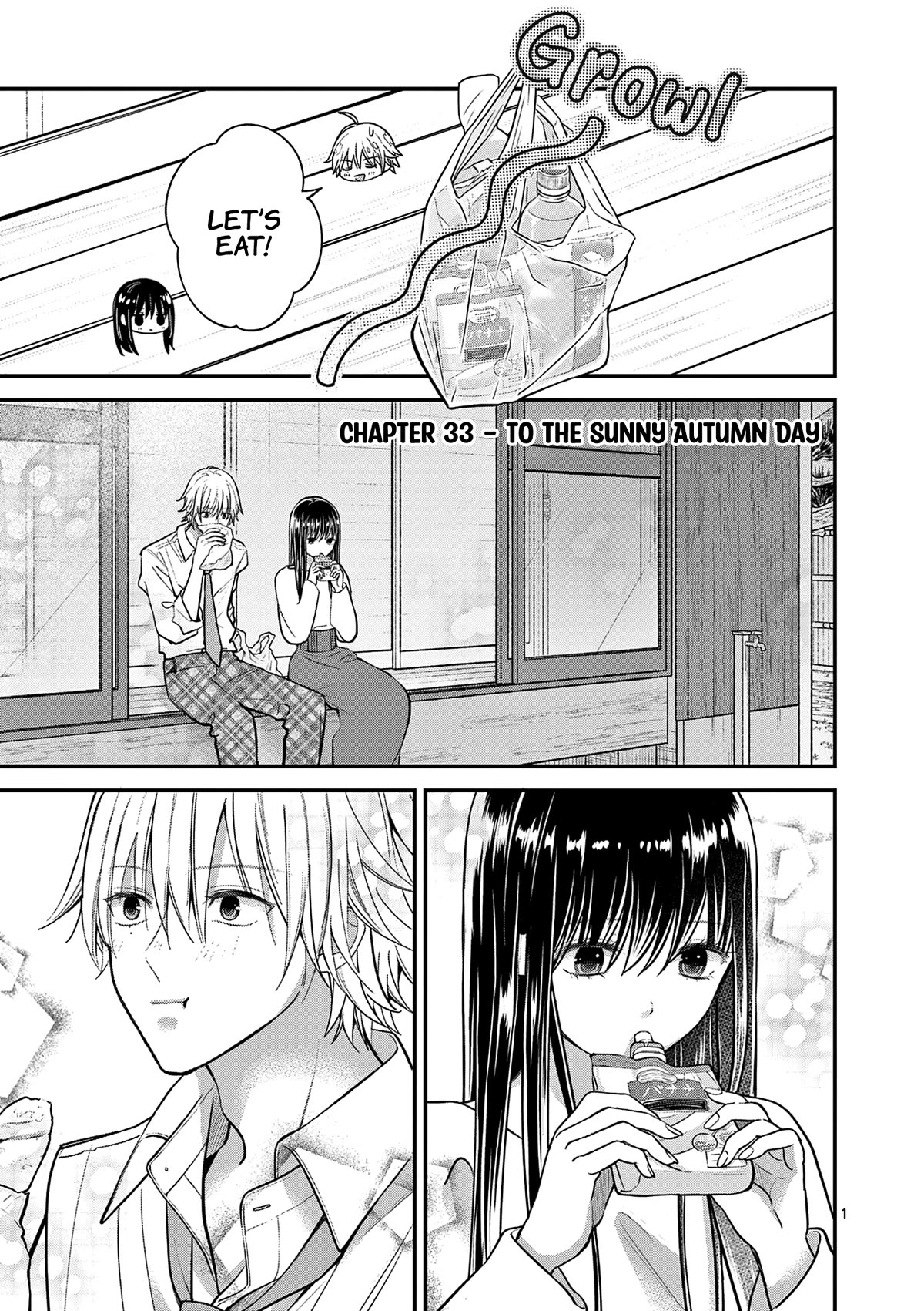 Tsurenai Kanojo no Hitorijime Chapter 33 page 2 - Chapter 33: To The Sunny Autumn Day