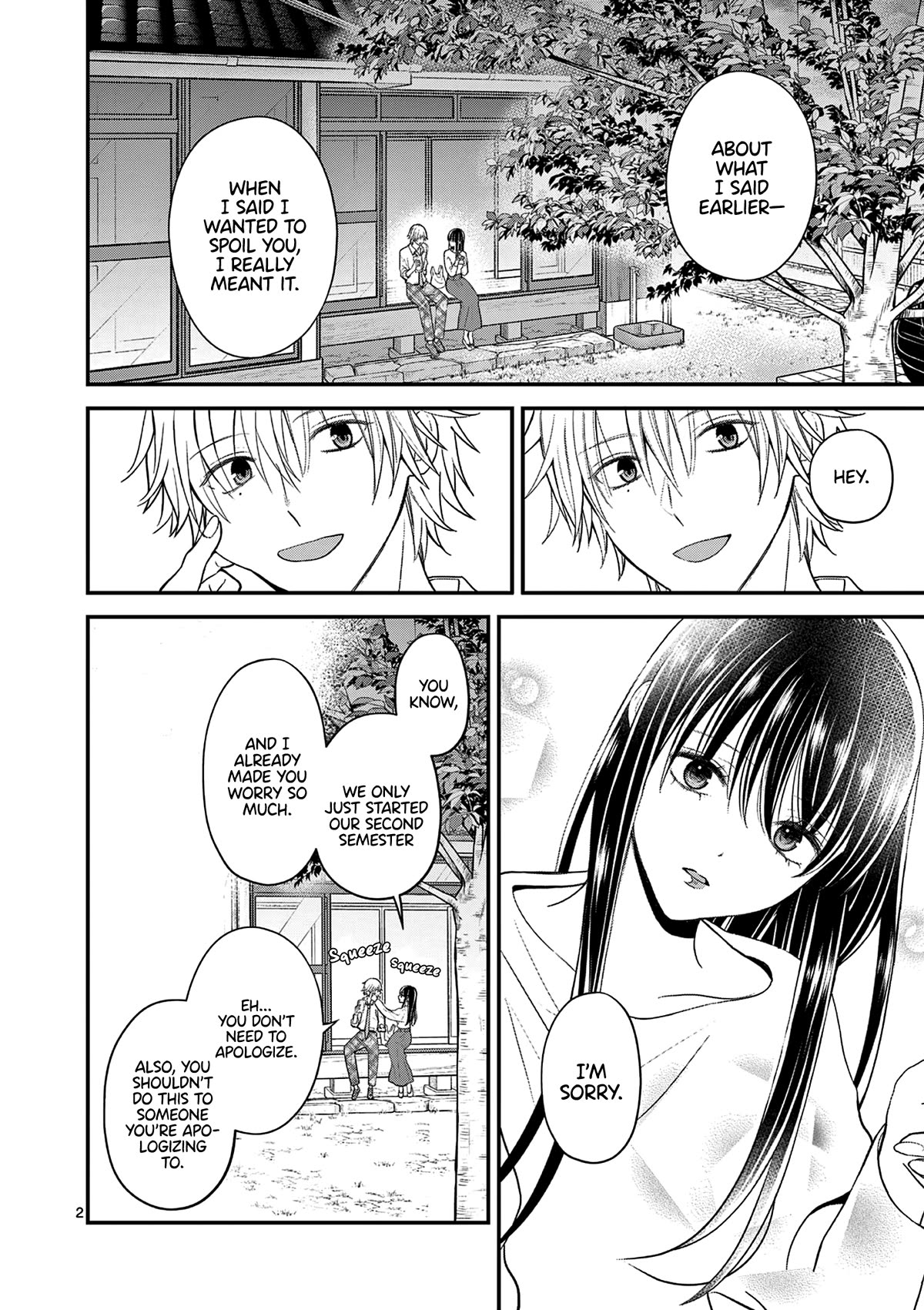 Tsurenai Kanojo no Hitorijime Chapter 33 page 3 - Chapter 33: To The Sunny Autumn Day