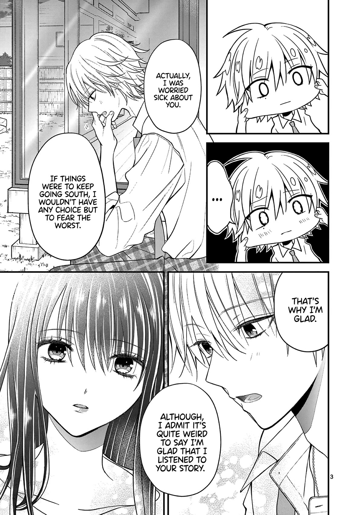 Tsurenai Kanojo no Hitorijime Chapter 33 page 4 - Chapter 33: To The Sunny Autumn Day