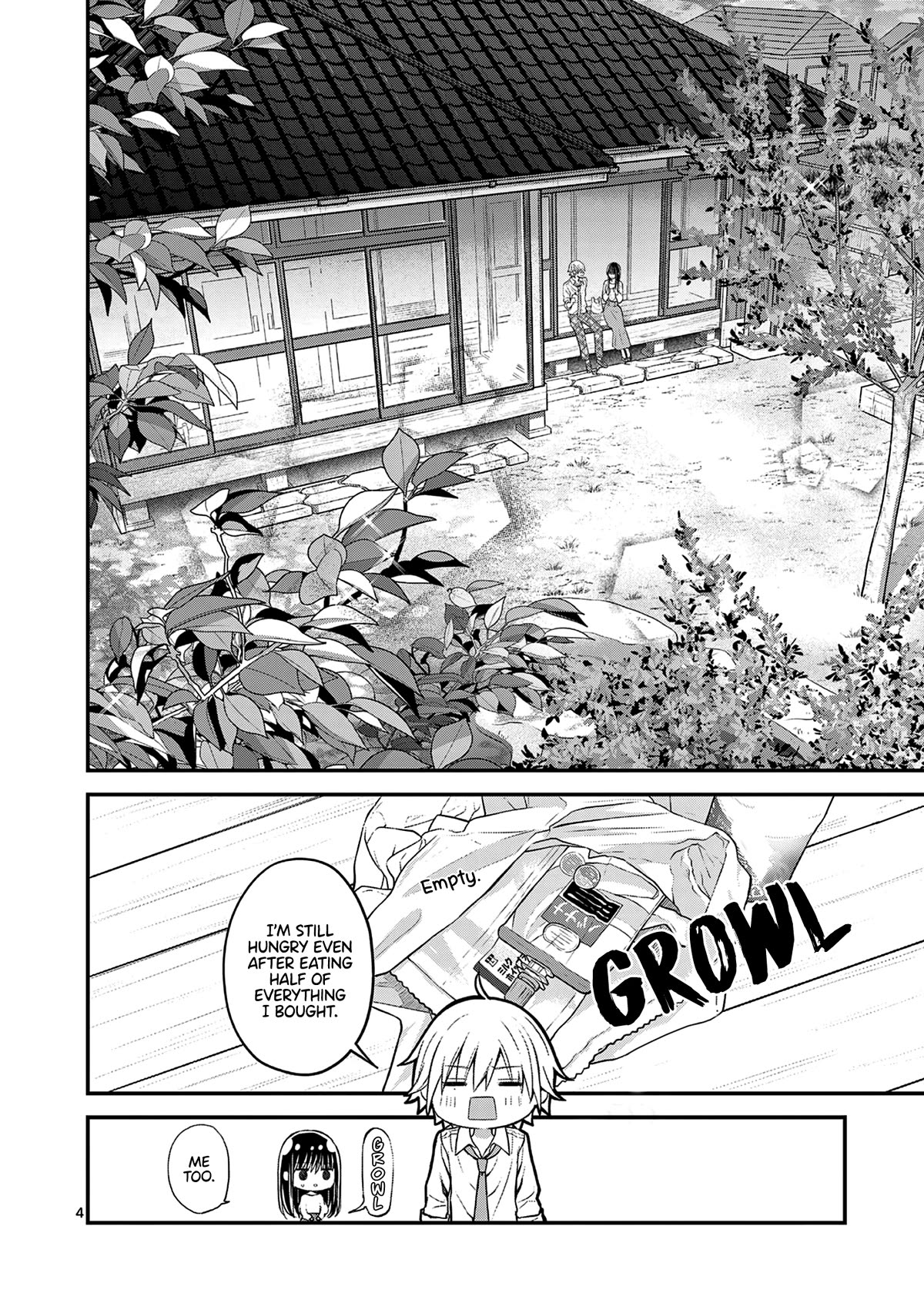Tsurenai Kanojo no Hitorijime Chapter 33 page 5 - Chapter 33: To The Sunny Autumn Day