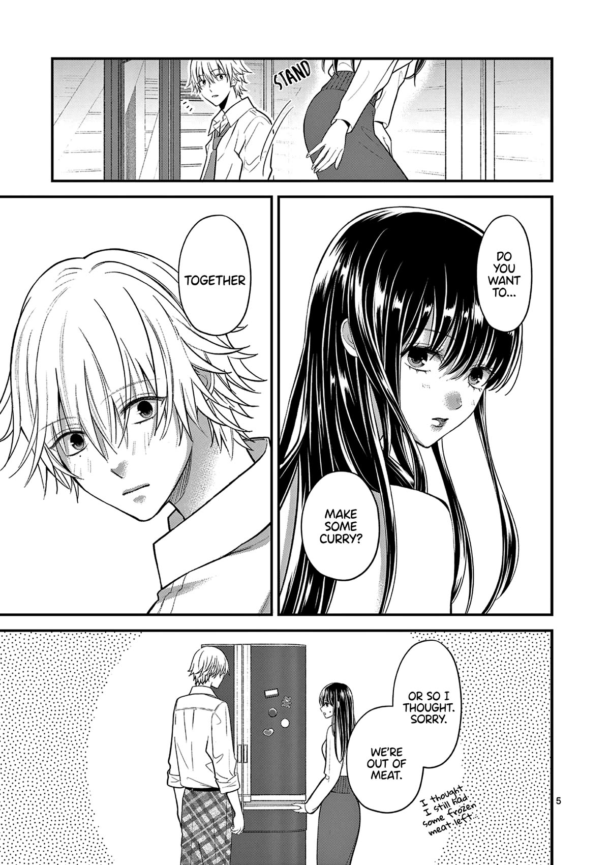 Tsurenai Kanojo no Hitorijime Chapter 33 page 6 - Chapter 33: To The Sunny Autumn Day