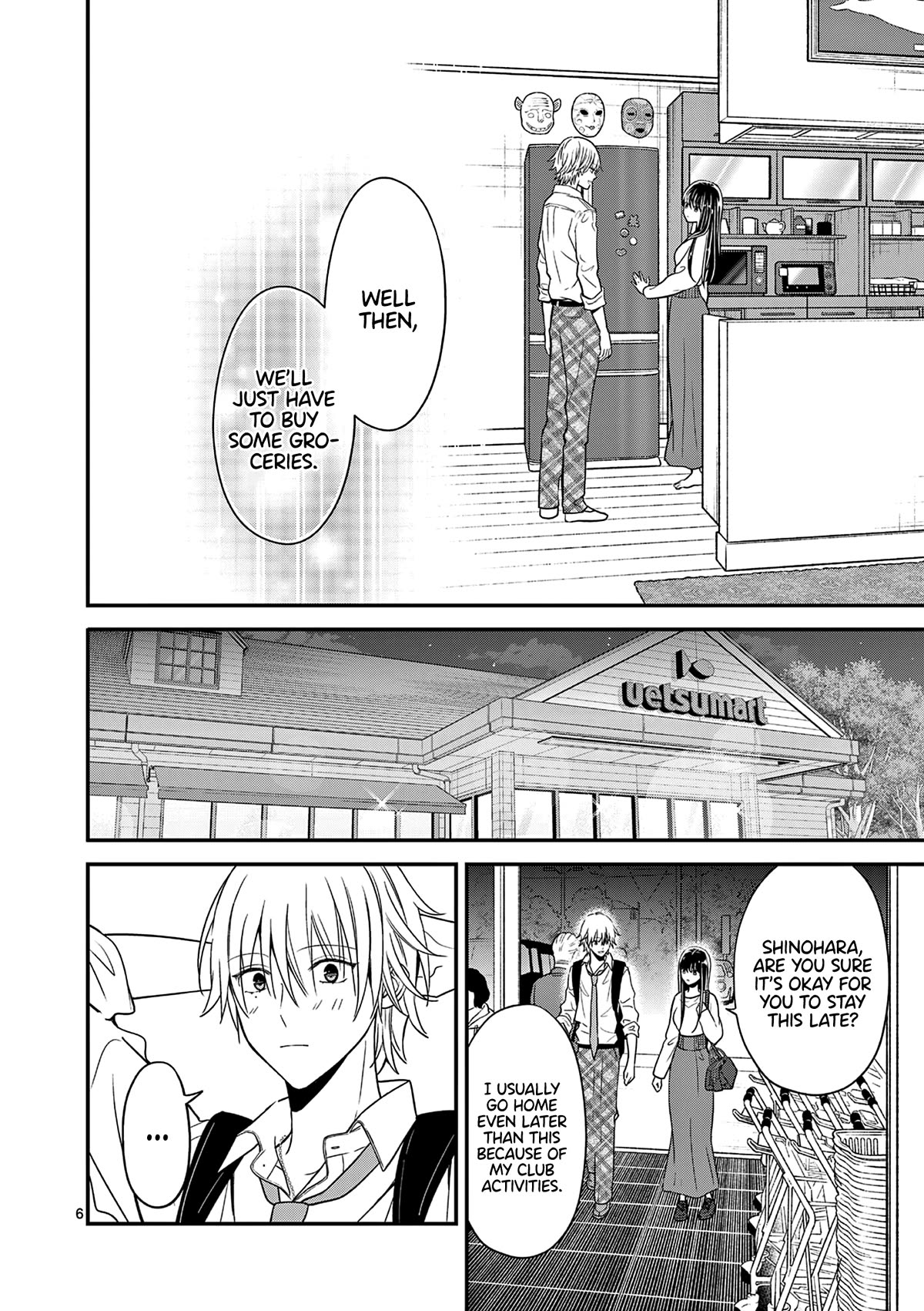 Tsurenai Kanojo no Hitorijime Chapter 33 page 7 - Chapter 33: To The Sunny Autumn Day