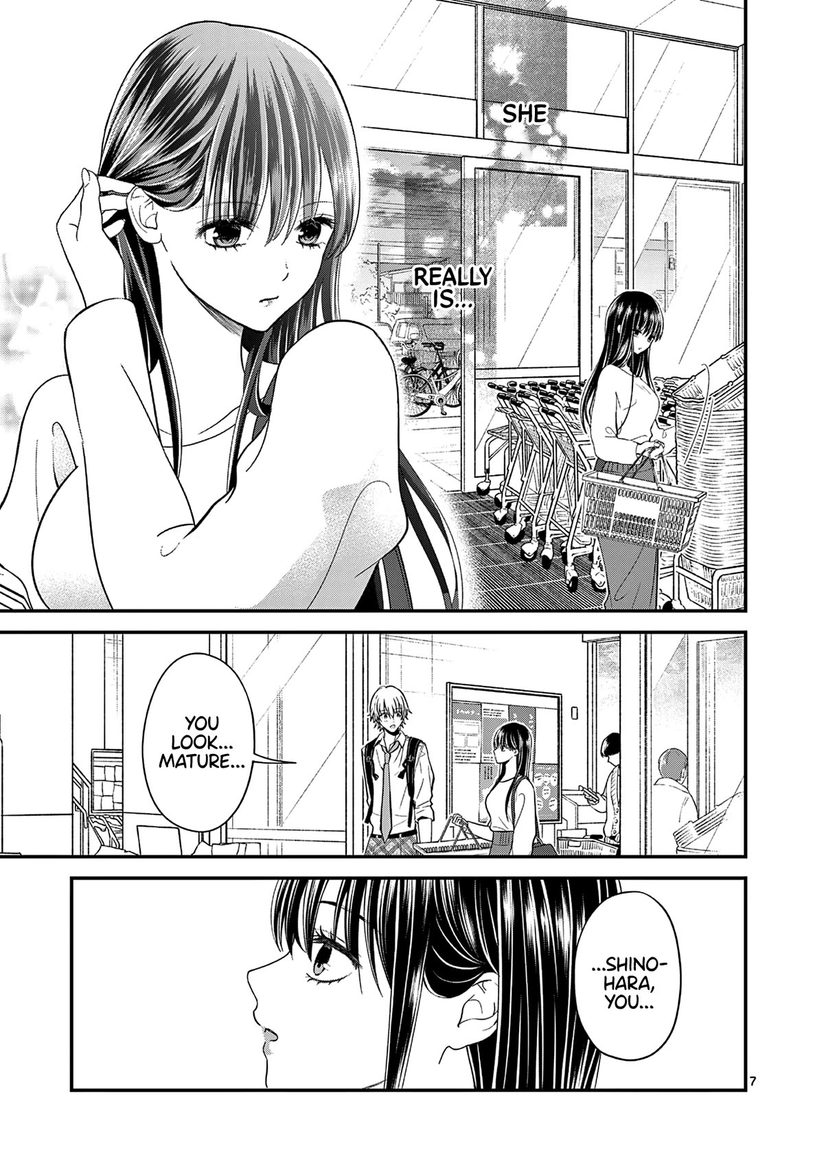 Tsurenai Kanojo no Hitorijime Chapter 33 page 8 - Chapter 33: To The Sunny Autumn Day