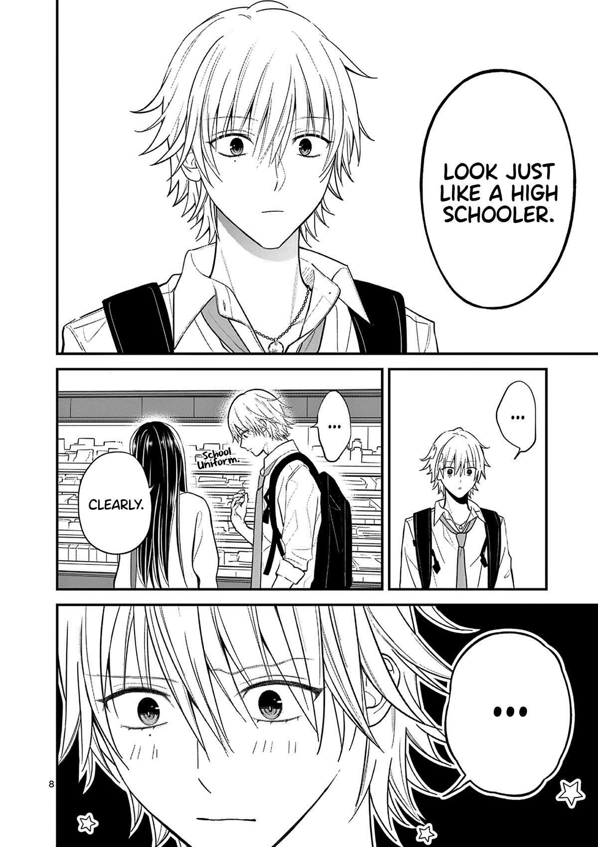 Tsurenai Kanojo no Hitorijime Chapter 33 page 9 - Chapter 33: To The Sunny Autumn Day