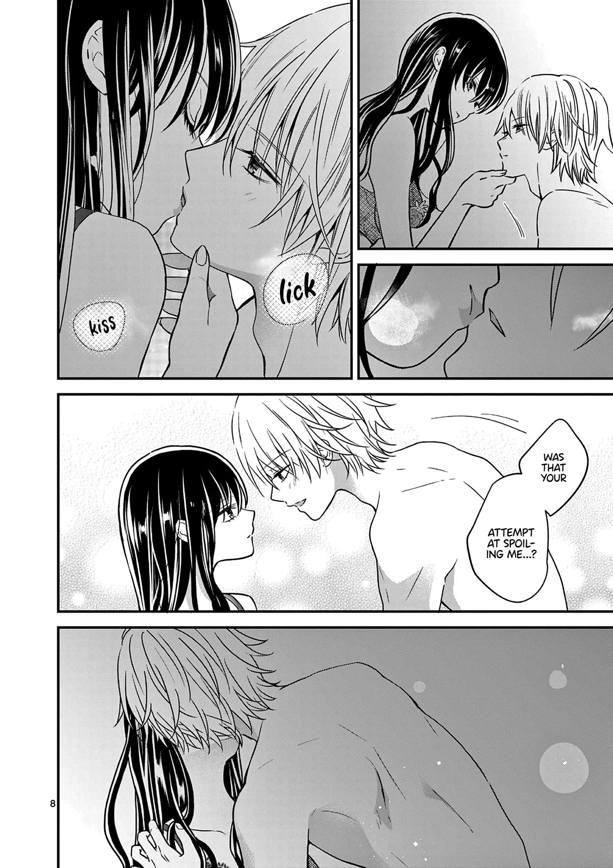 Tsurenai Kanojo no Hitorijime Chapter 34 page 10 - Chapter 34: Restless Love