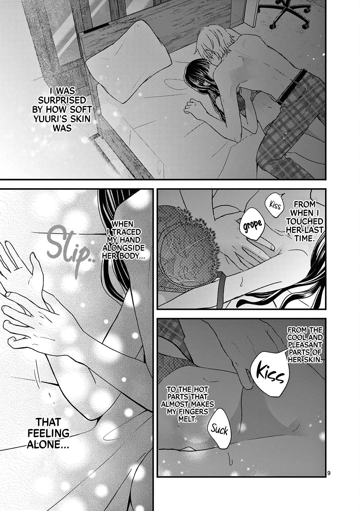 Tsurenai Kanojo no Hitorijime Chapter 34 page 11 - Chapter 34: Restless Love