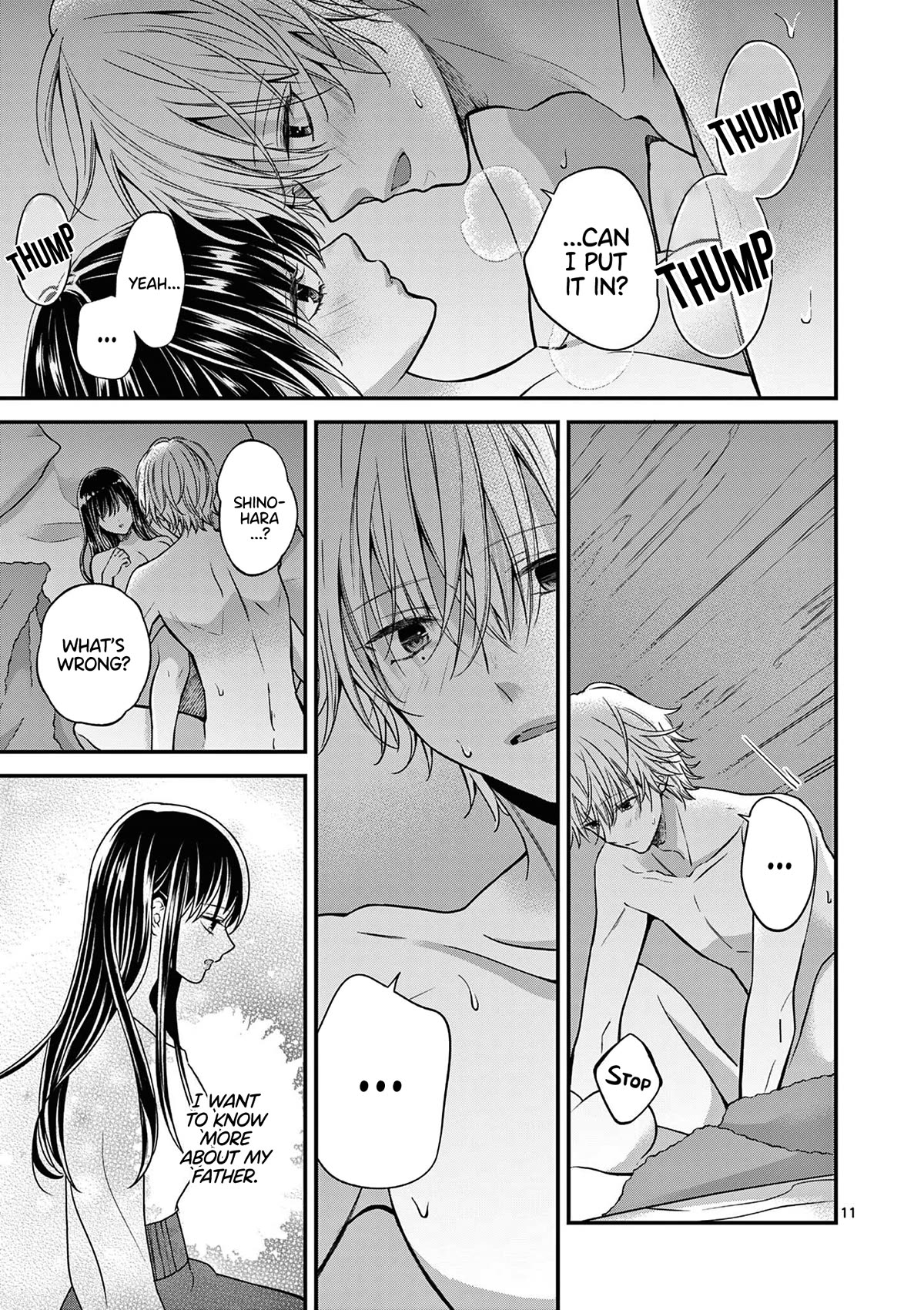Tsurenai Kanojo no Hitorijime Chapter 34 page 13 - Chapter 34: Restless Love