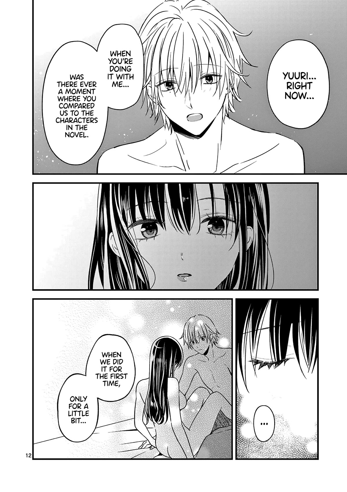 Tsurenai Kanojo no Hitorijime Chapter 34 page 14 - Chapter 34: Restless Love