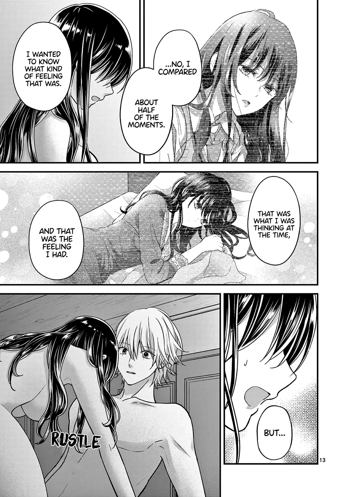 Tsurenai Kanojo no Hitorijime Chapter 34 page 15 - Chapter 34: Restless Love