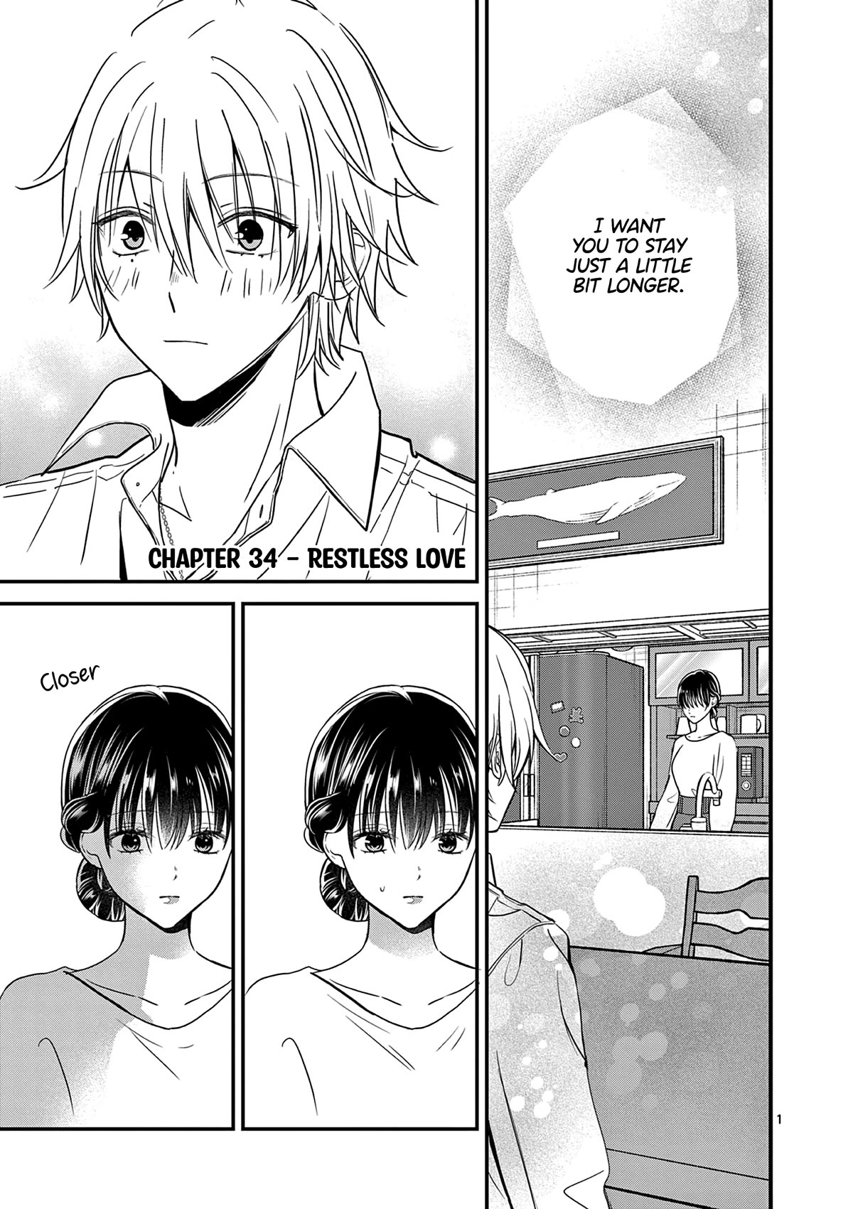 Tsurenai Kanojo no Hitorijime Chapter 34 page 2 - Chapter 34: Restless Love