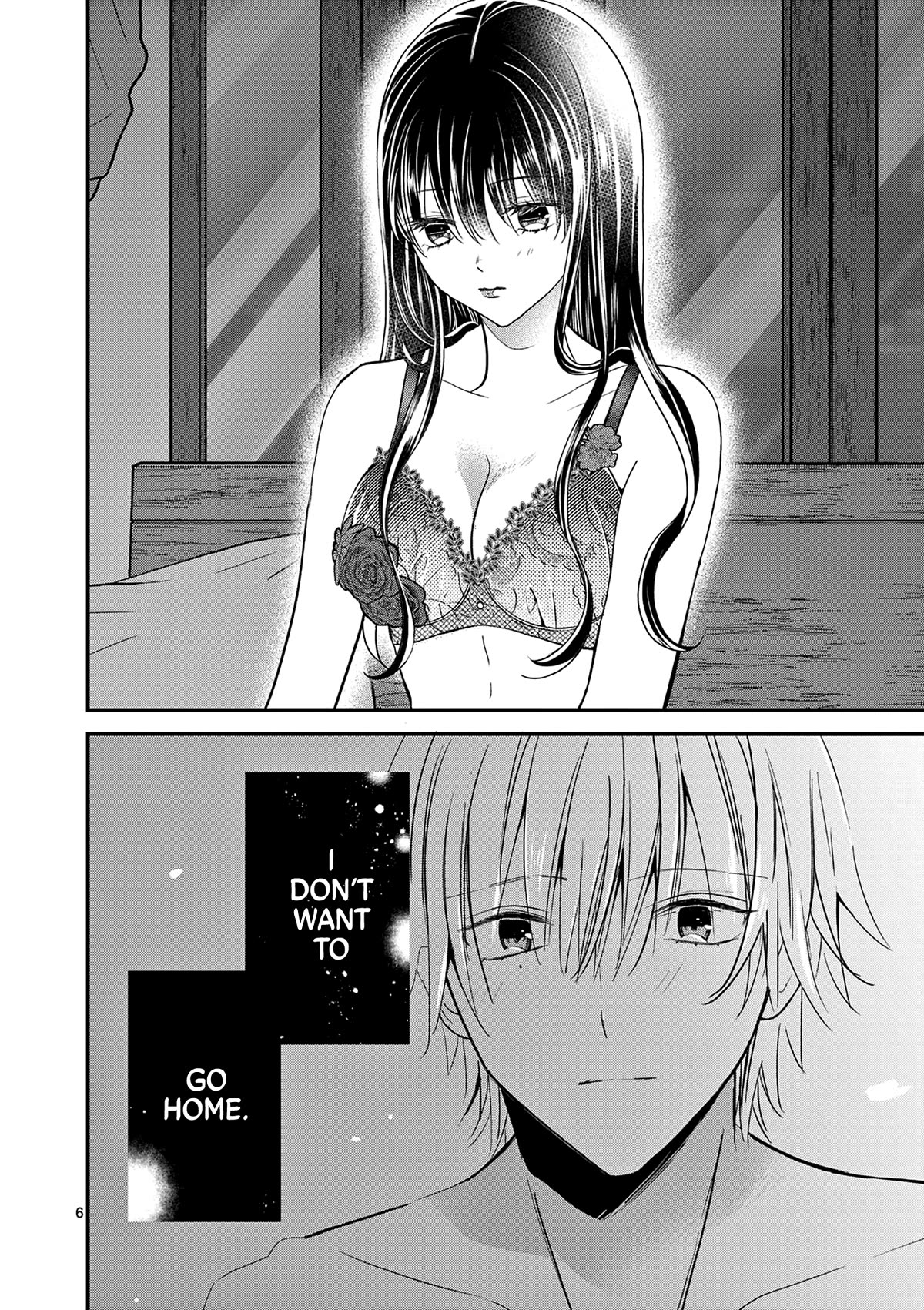 Tsurenai Kanojo no Hitorijime Chapter 34 page 8 - Chapter 34: Restless Love