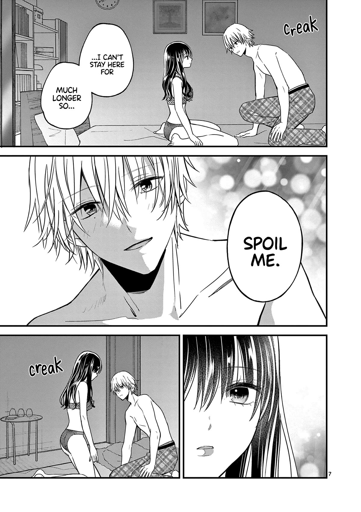 Tsurenai Kanojo no Hitorijime Chapter 34 page 9 - Chapter 34: Restless Love