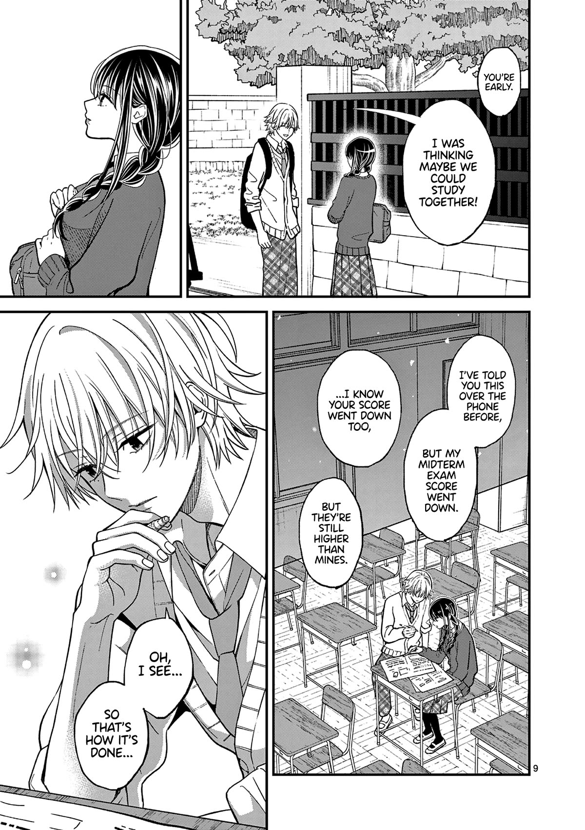 Tsurenai Kanojo no Hitorijime Chapter 35 page 10 - Chapter 35: Restlessness and Autumn Weather.