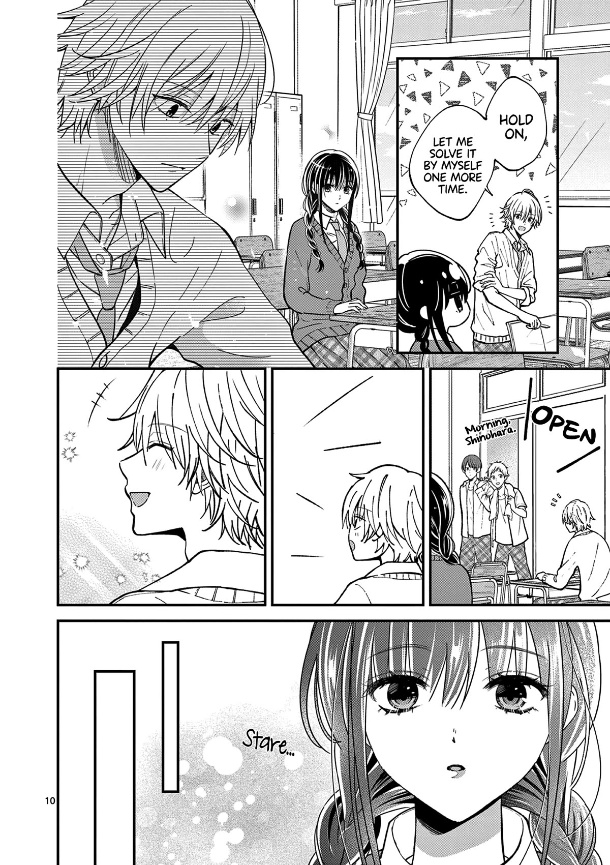 Tsurenai Kanojo no Hitorijime Chapter 35 page 11 - Chapter 35: Restlessness and Autumn Weather.