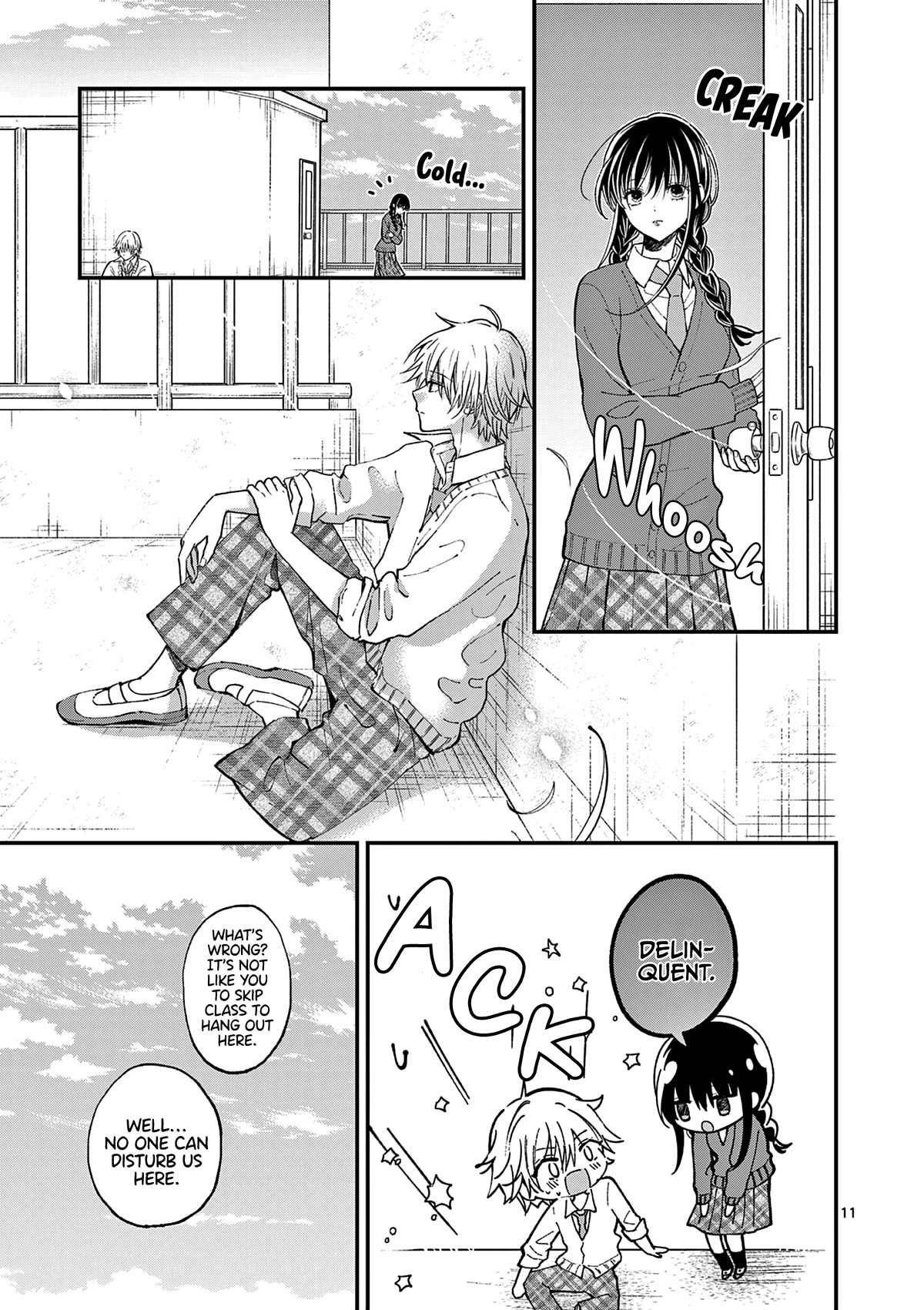 Tsurenai Kanojo no Hitorijime Chapter 35 page 12 - Chapter 35: Restlessness and Autumn Weather.